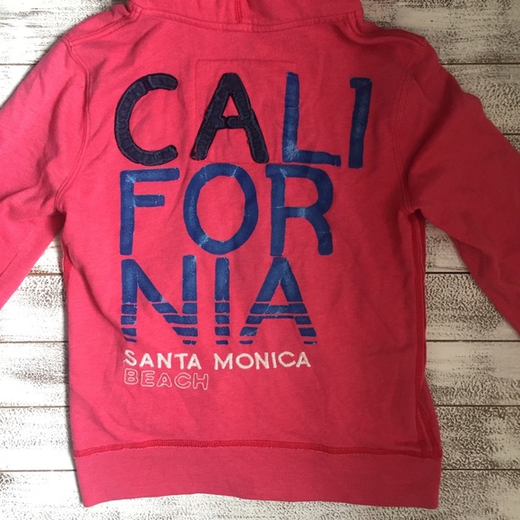 HOLLISTER ZIP UP HOODIE - Picture 5 of 5